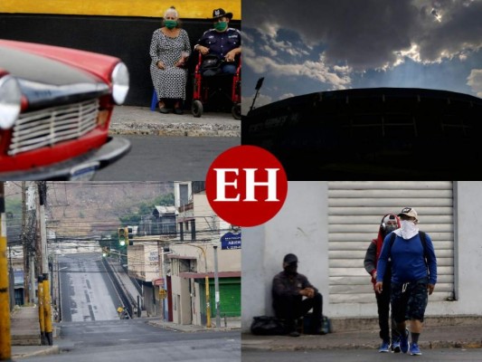 Una capital que deprime: Humo de incendios, racionamientos de agua y confinamiento