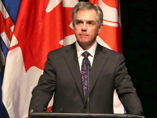 Canadá: Muere en accidente aéreo ex premier de Alberta