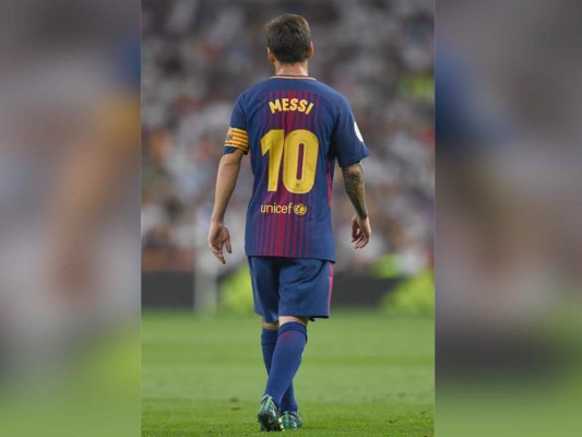 Las caras de la frustración de Lionel Messi tras caer en la Supercopa