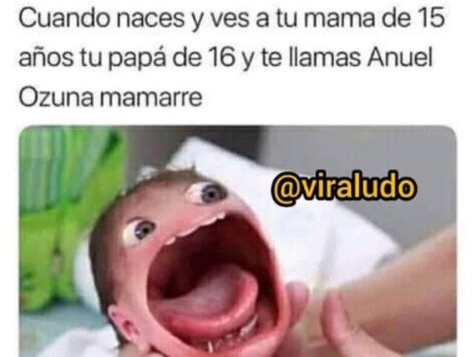 Graciosos memes genera el 'Mamarre' del popular tema musical 'Rebota'