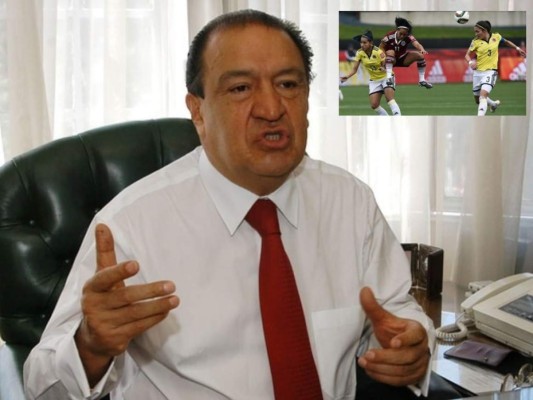 Liga femenina de fútbol es 'caldo de cultivo de lesbianismo', dice directivo colombiano