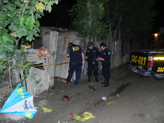 Masacran familia hondureña en Guatemala