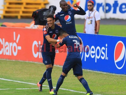 Con dobletes de Rubilio y Moreira, Motagua ganó 5-0 al Juticalpa en el Nacional