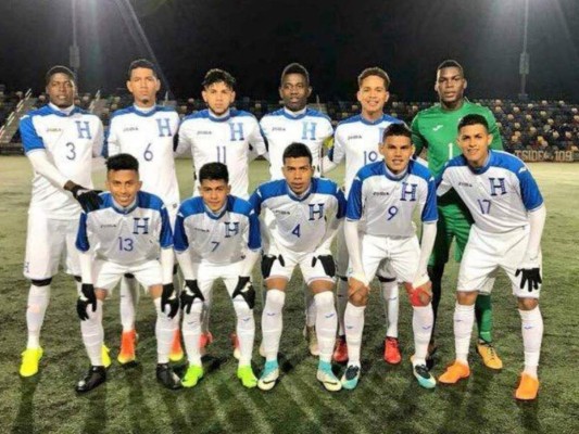 Premundial Sub-20: Josué Villafranca sentenció el 4-0 de Honduras ante Belice