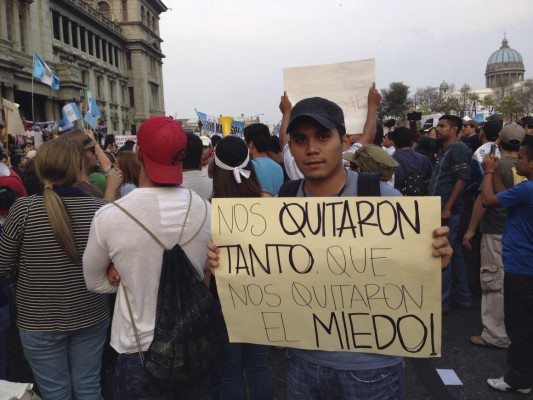 Protestas en Centroamérica ponen en jaque a gobiernos