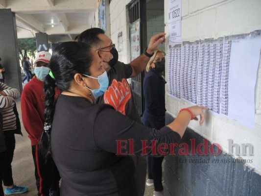 Con mascotas, aglomerados y estrenado sistema biométrico: Curiosidades del proceso electoral (FOTOS)
