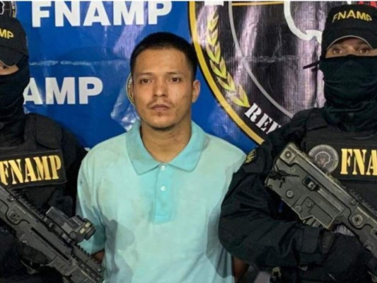 Los rostros de cabecillas de maras y pandillas capturados en Honduras