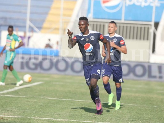 Motagua venció 3-2 al Juticalpa en el Nacional