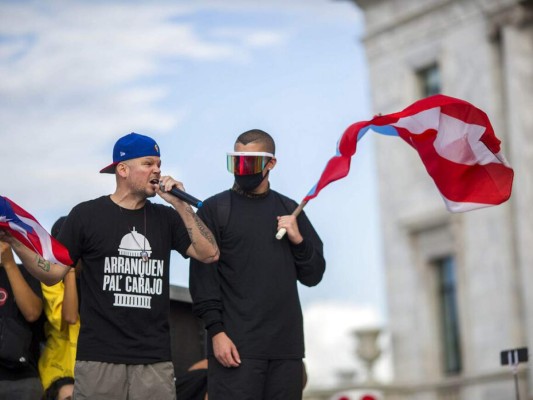 Famosos artistas se unen para exigir renuncia del gobernador Ricardo Rosselló