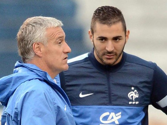 Karim Benzema acusa a Mathieu Valbuena de 'mentir' e 'inventar' en el caso del 'sextape' &nbsp;&nbsp;