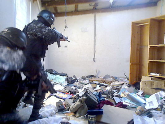 Tres meses después, Policía recupera 12 casas usurpadas por mareros en Comayagüela