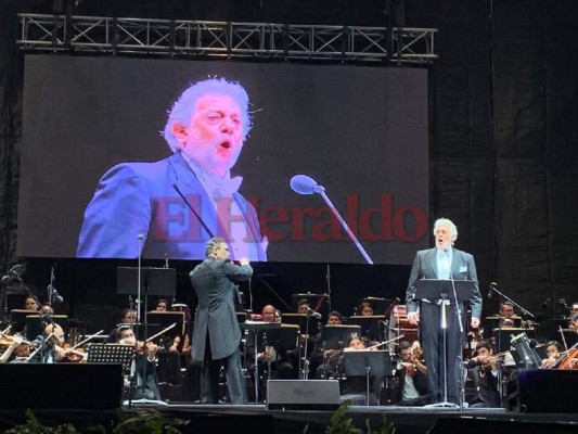 Plácido Domingo enamora a Honduras con su histórico concierto en la UNAH