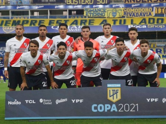 Por contagios masivos de covid-19, River se queda sin jugadores para la Libertadores