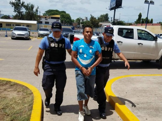 Por homicidio cae cabecilla de pandilla 18 en la capital de Honduras