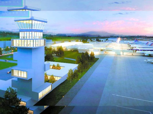 Honduras: Inician construcción del Aeropuerto Internacional de Palmerola