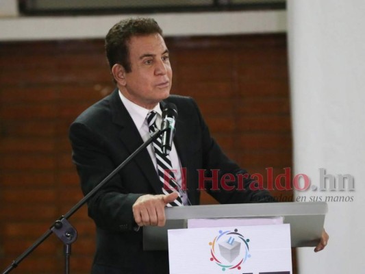 Los rostros de los candidatos que buscan la presidencia de Honduras (FOTOS)