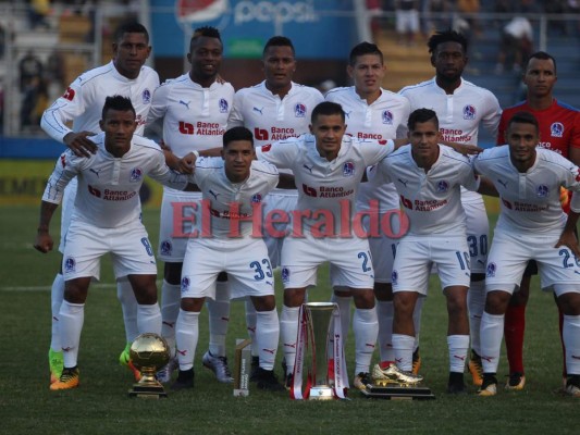 Con 12 bajas enfrentará el Olimpia a los Lobos de la UPNFM