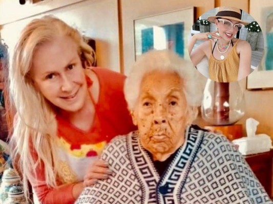Abuela de Thalía y Laura Zapata es hospitalizada tras sufrir varias fracturas