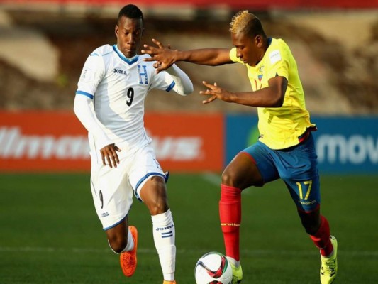 Sub 17 debuta con derrota ante Ecuador