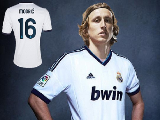 El Real Madrid ficha a Luka Modric por cinco temporadas