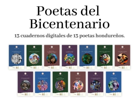 Descargue: Poesía hondureña en el Bicentenario de Independencia