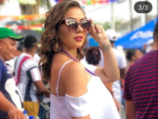 Presentadoras hondureñas que deslumbraron en el carnaval de La Ceiba este 2019