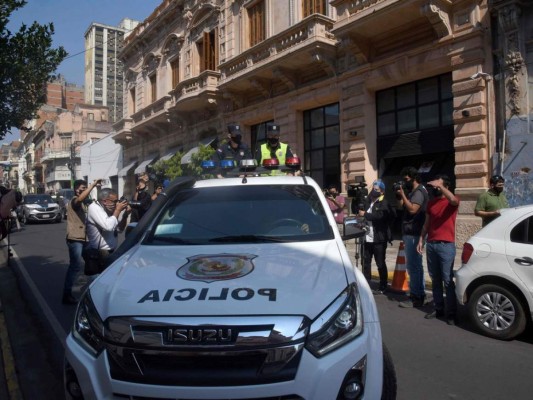 Sonriente y satisfecho: la reacción de Ronaldinho al quedar libre (FOTOS)