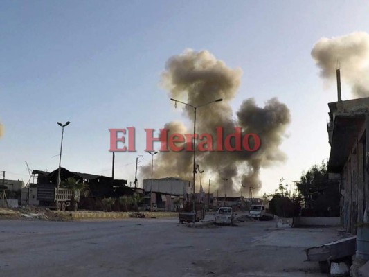 El conflicto por ataque químico entre Estados Unidos y Siria en fotos