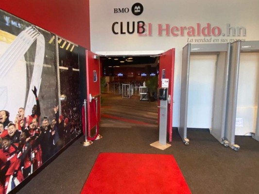 Conoce el BMO Field, escenario en donde Honduras debutará rumbo a Qatar 2022 (Fotos)