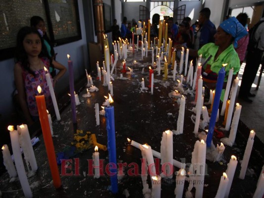 Devoción y entrega en 273 aniversario de hallazgo de la Virgen de Suyapa (FOTOS)