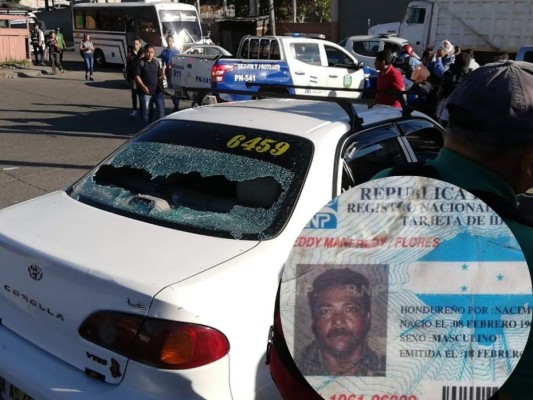 Acribillan a taxista cuando bajaba pasajeros en El Carrizal