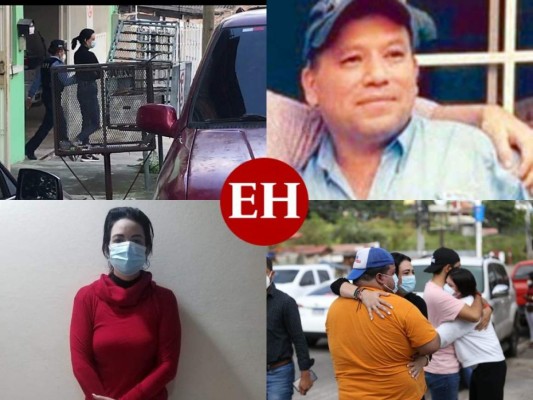 Así fue la captura de la esposa del abogado Carlos Vallejo (Fotos)