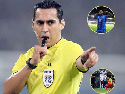 Jair Marrufo, el árbitro designado para impartir justicia en el Honduras vs. Qatar  