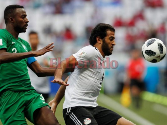 Arabia Saudita ganó 2-1 ante Egipto y Salah se despide del Mundial con derrota
