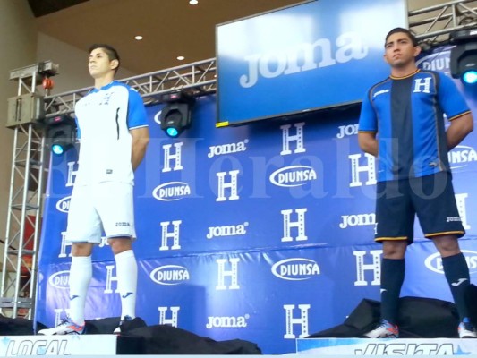 Esta es la nueva camiseta de la Selección de Honduras para la eliminatoria