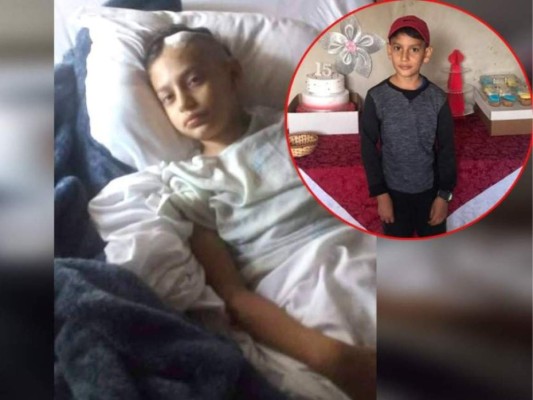 Elkin Brizuela necesita tu ayuda para vencer un tumor cerebral