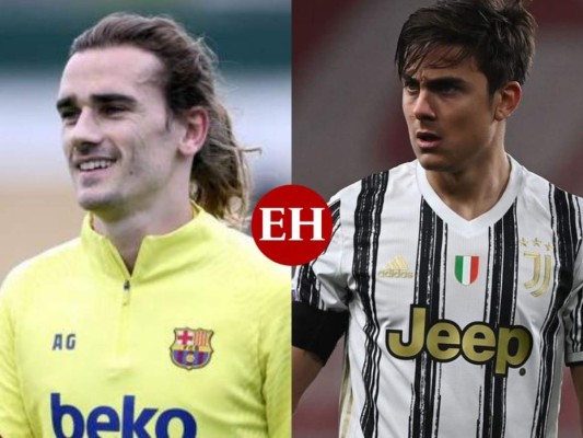 Dybala podría llegar al Barcelona en intercambio con Griezmann&nbsp;&nbsp;