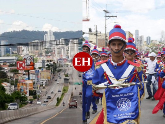 Calles desoladas vs desfiles abarrotados: fiestas patrias en medio de pandemia