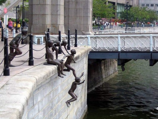 Las estatuas y esculturas más creativas en el mundo