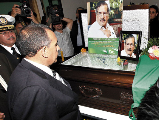 Honduras le dice adiós a mártir