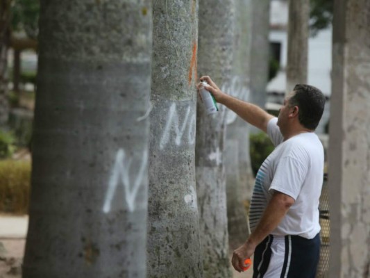 Incertidumbre entre los vecinos del barrio La Leona en la capital de Honduras