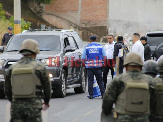 Amplio despliegue de seguridad previo a instalación del nuevo Congreso Nacional