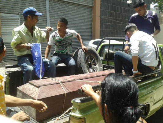 Indignación por el crimen de una escolar en Reitoca