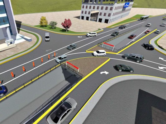 Conozca los cuatro túneles que se construyen en la capital de Honduras