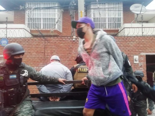 Así fue la captura de 'El Viejo', el administrador de la MS-13 en la capital