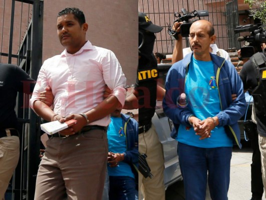 Este lunes comienzan a declarar los tres primeros capturados por Pandora