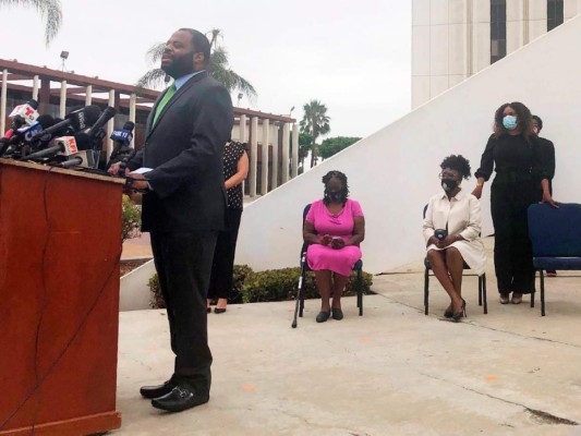 Policía de Los Ángeles: Pandilla controla estación policial en Compton
