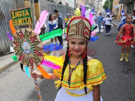 Así se celebró los 440 años de aniversario de la capital de Honduras
