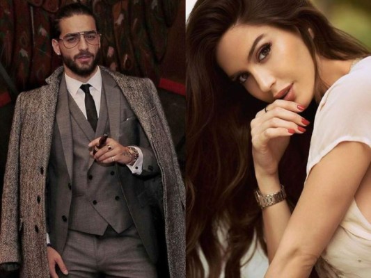 Maluma y su novia Natalia inmortalizan su amor con un tatuaje