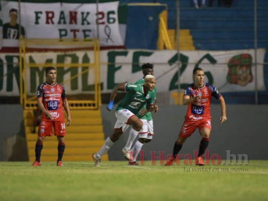 Marathón cae 2 a 1 ante San Carlos de Costa Rica en partido amistoso en San Pedro Sula